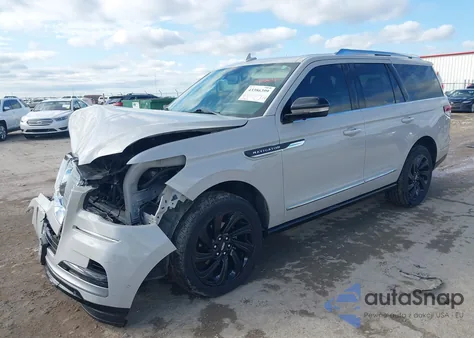 2024 Lincoln Navigator Premiere из США, поврежденный, VIN 5LMJJ2NG6REL02677